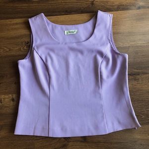 Jessica 90s/Vintage Purple Top (US M)